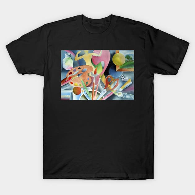 Studio Medley T-Shirt by karincharlotte